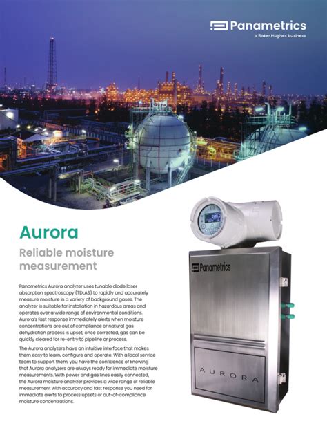 aurora moisture analyzer|BHCS38655 Aurora Datasheet .